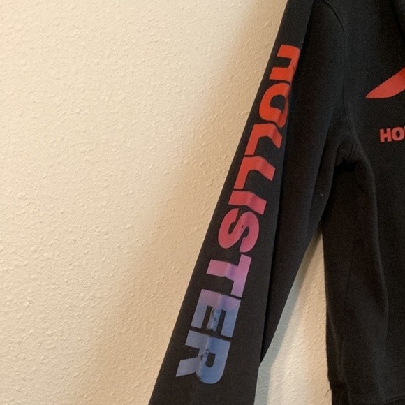 Hollister Med black Hoodie - Picture 3 of 4